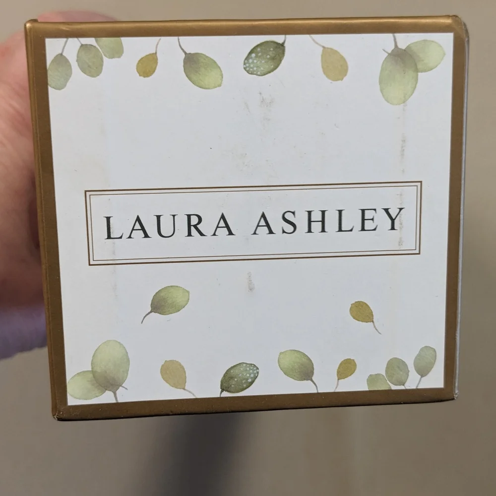 Laura Ashley Gold and Pink Water Bottle with Fruit Infuser
